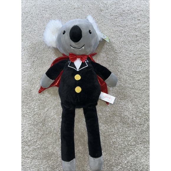 Spark Create‎ Imagine Koala Plush Vampire Stuffed Animal Toy Rattle Crinkle 16" - Picture 1 of 8